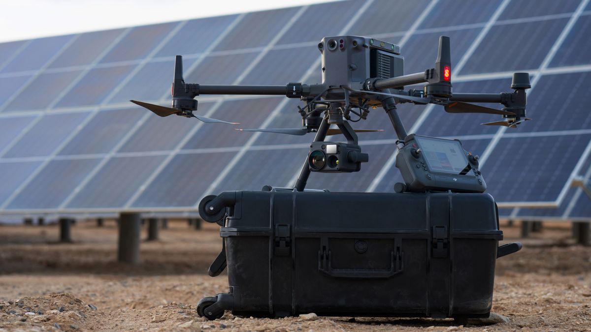 New DJI drone aims to cut costs and side-step weather | Digital Camera World