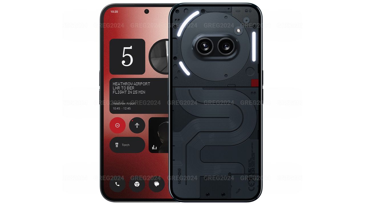 Nothing Phone (2a) leaked renders, courtesy Greg2024 on nothing.community forum site