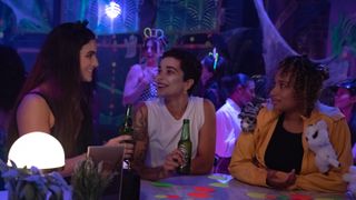 Arienne Mandi, Paula Andrea Placido and Rosanny Zayas in The L Word: Generation Q