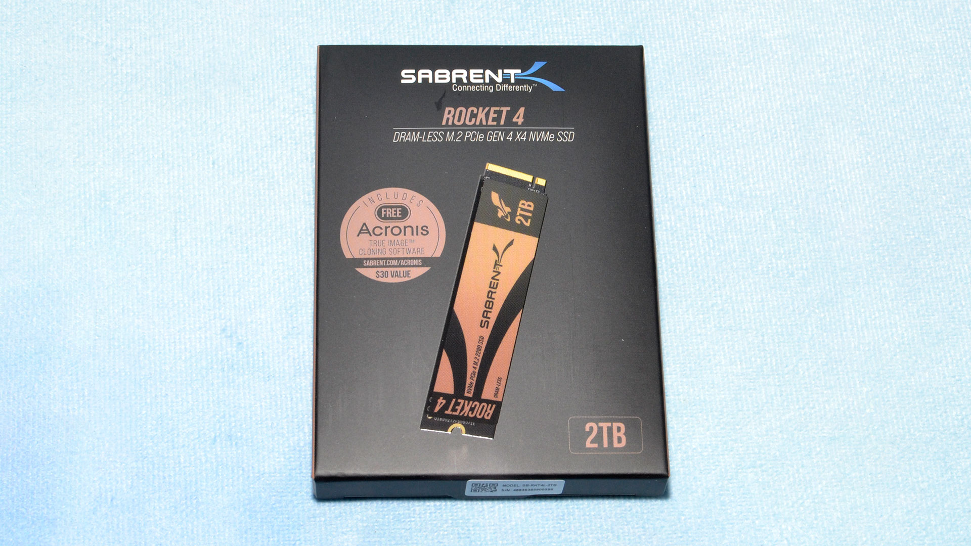 Sabrent Rocket 4 2TB SSD
