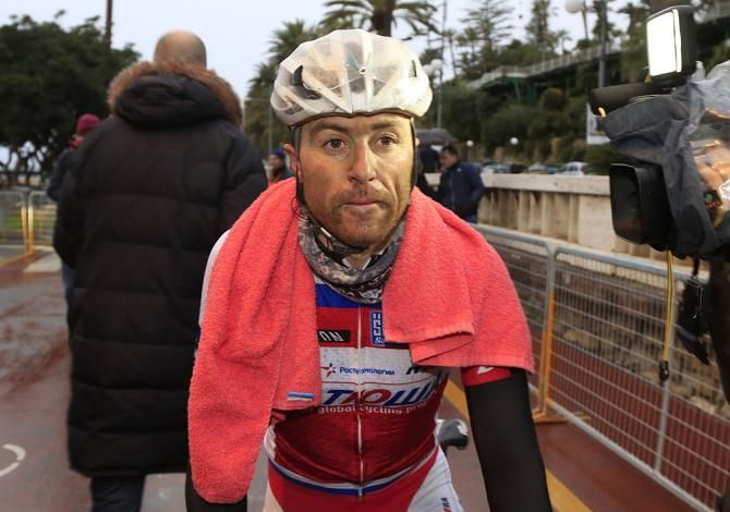 Luca Paolini (Katusha) after the finish