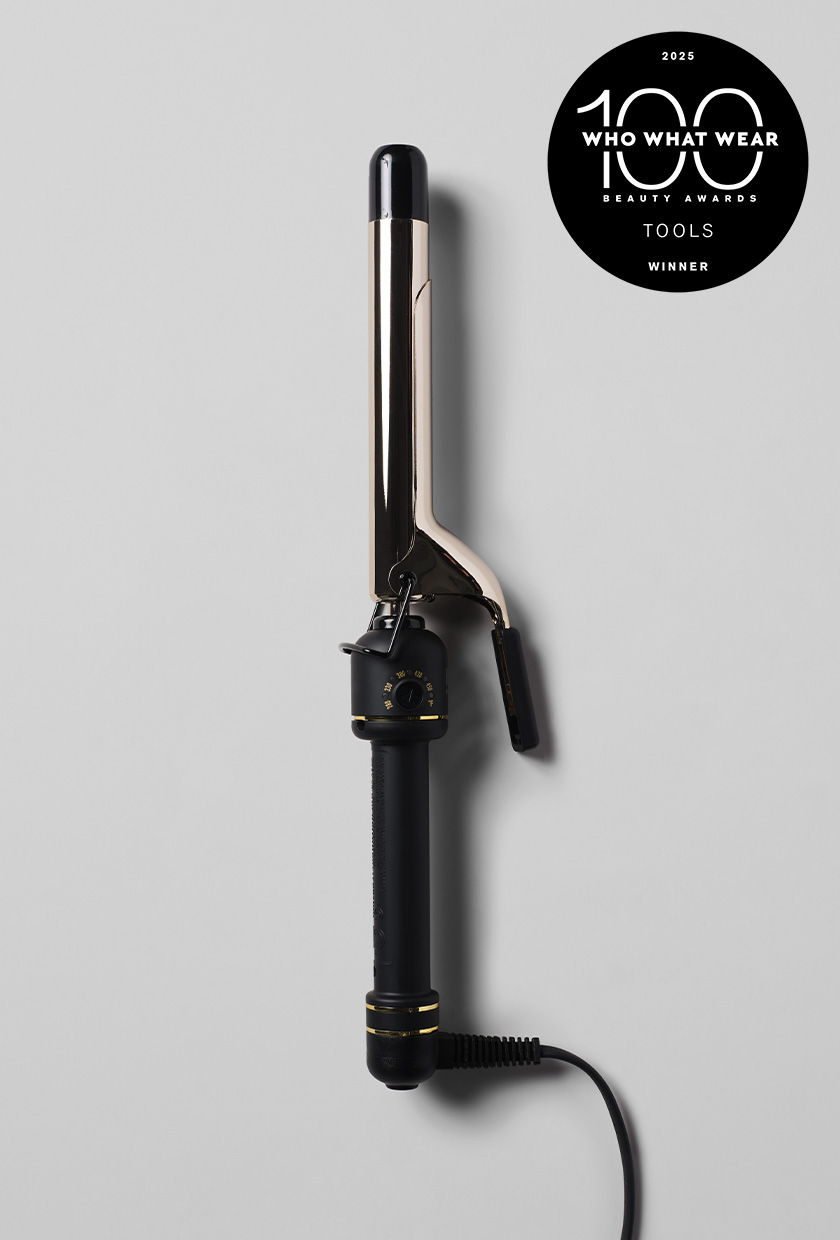 Hot Tools Pro Artist 24K Gold Extended Barrel Curling Iron