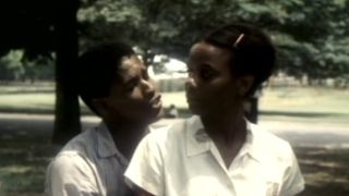 Denzel Washington and Shirley Jo Finney in Wilma
