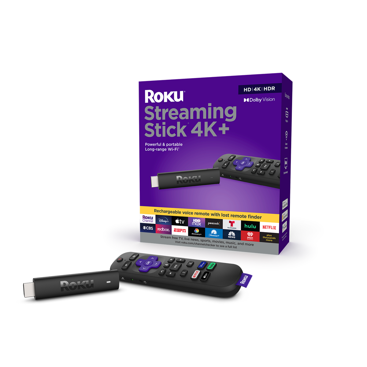 Roku Streaming Stick 4K+