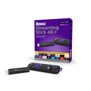 Roku Streaming Stick 4K+