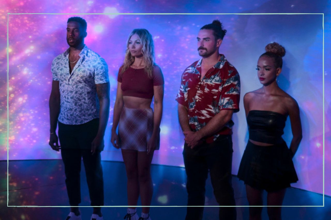 Noel Allen, Phoebe Davis, Connor Shennan and Maria Rodriguez - Cosmic Love contestants on Amazon Prime&#039;s dating show 