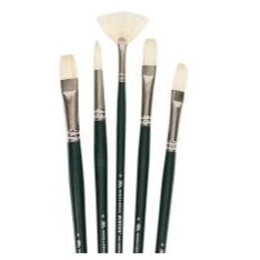 Winsor & Newton Winton Hog Brush Long Handled