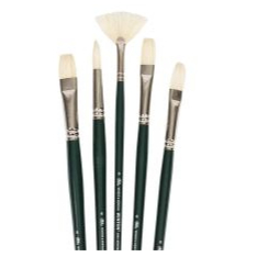 Winsor & Newton Winton Hog Brush Long Handled