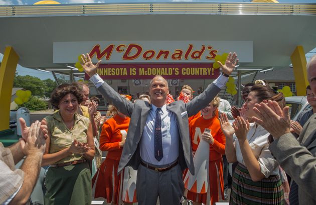 The Founder Michael Keaton Ray Kroc