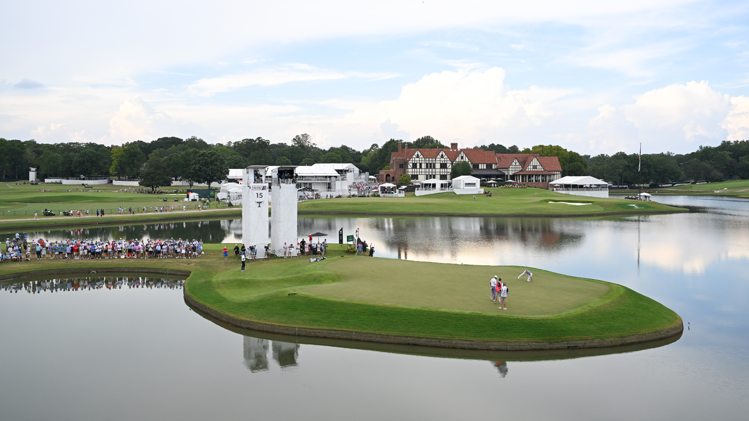 The 15th at East Lake Golf Club
