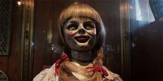 Annabelle Doll The Conjuring Artifact Museum