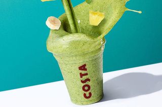 Costa Spinach, Pineapple and Mango Superday Smoothie
