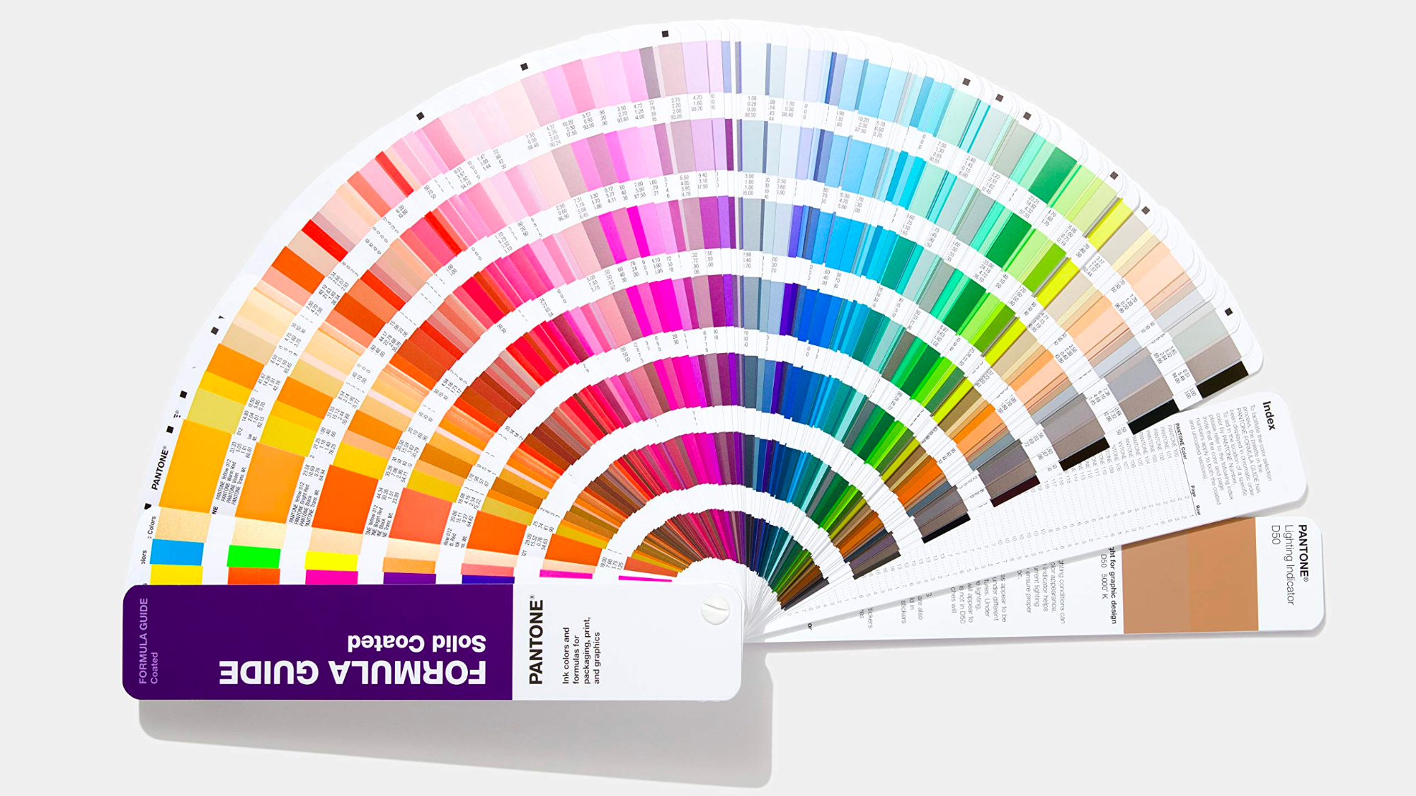 The Pantone Color guide