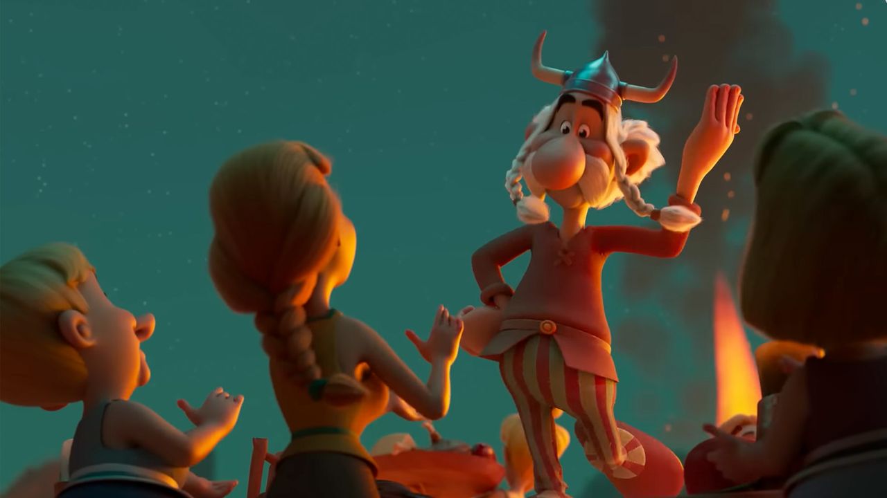 Asterix &amp; Obelix: The Big Fight on Netflix