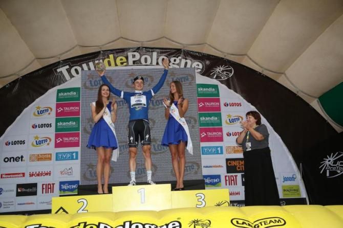 Petr Vakoc also leads the combativity classification