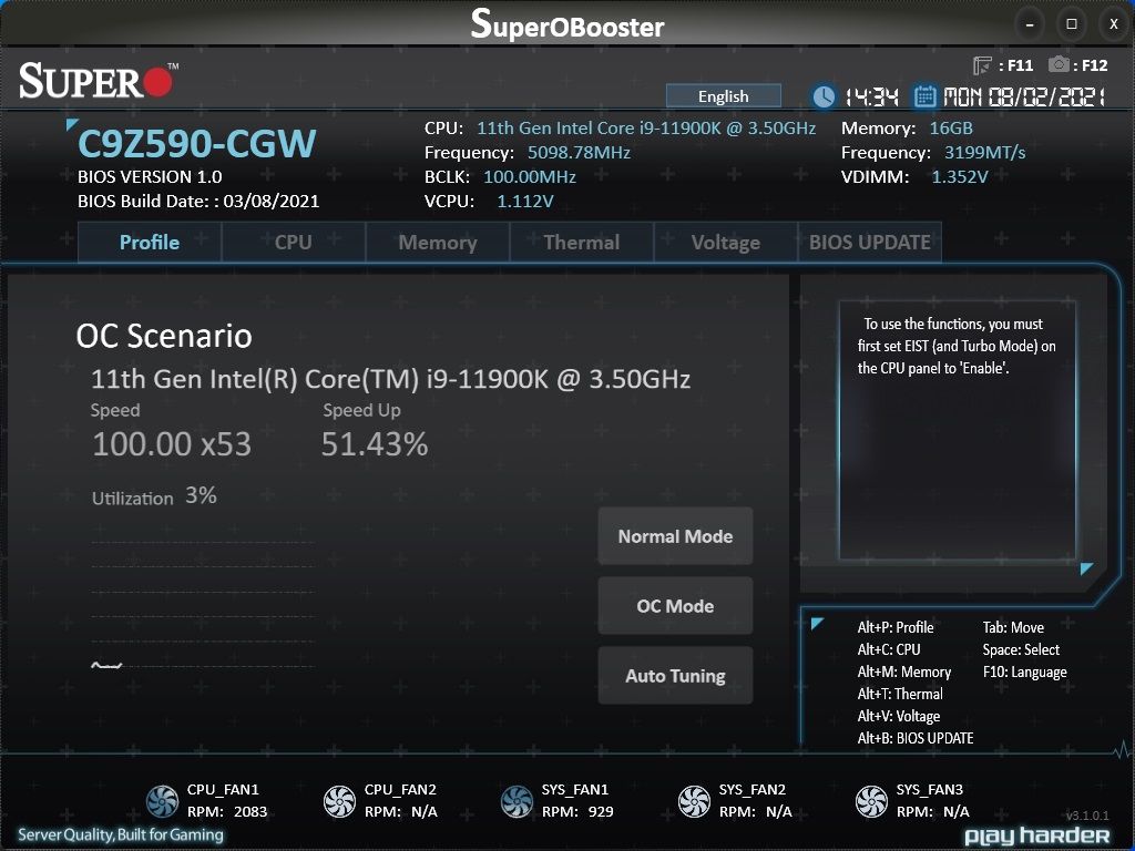 Supermicro SuperO C9 Z590-CGW
