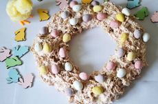 Mini Egg wreath