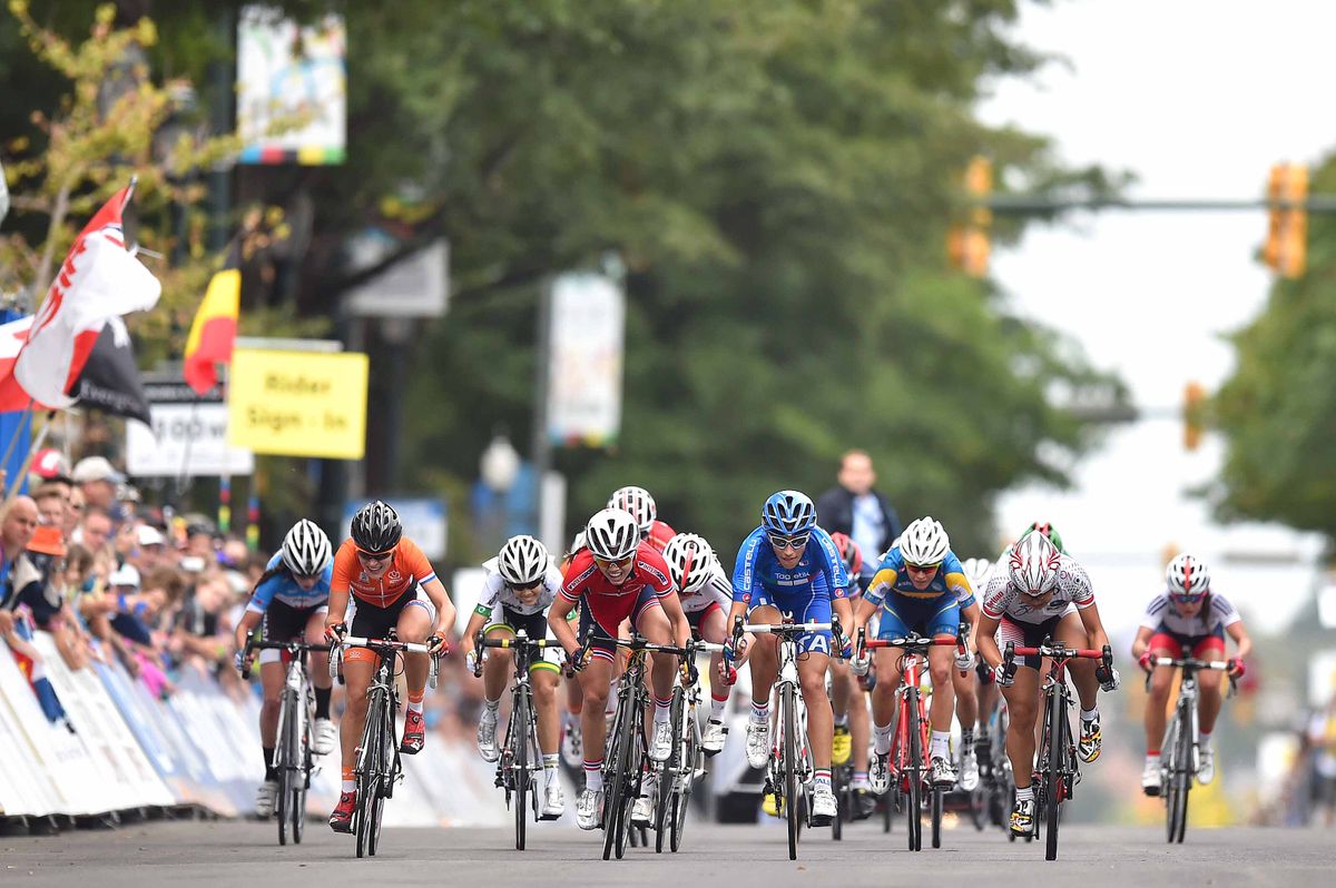 The sprint for fourth place
