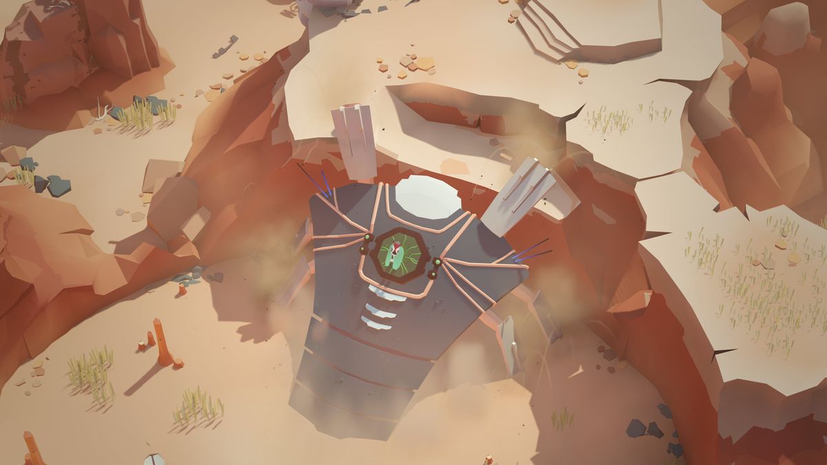 Screenshot of COCOON on Xbox Series X.