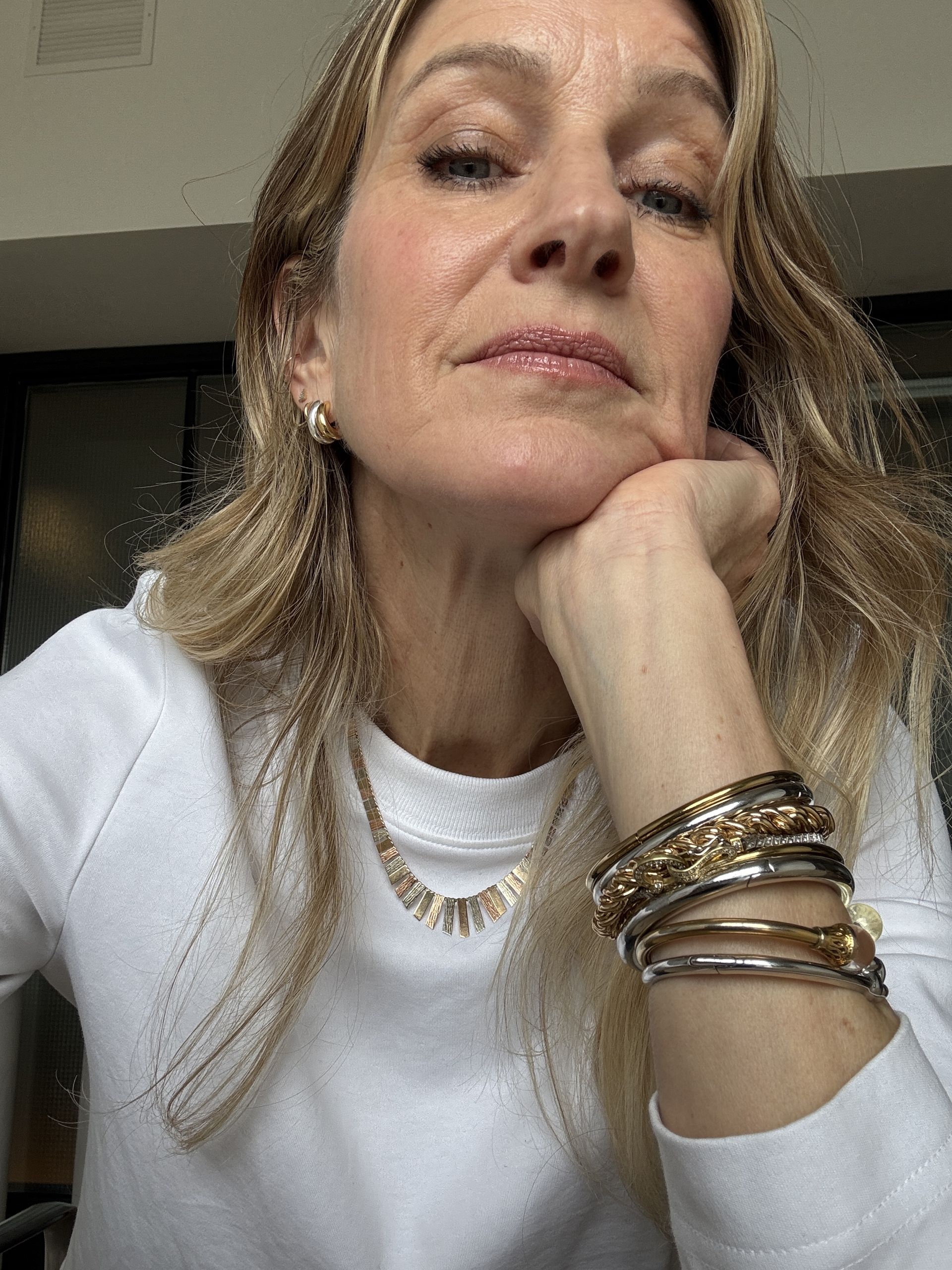Jenny Bird Mixed Metals Jewelry Trend