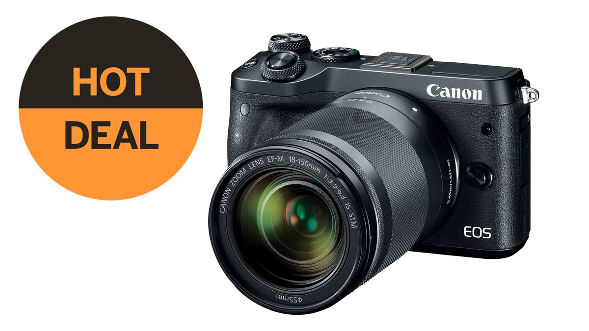 Get a Canon EOS M6 for FREE!