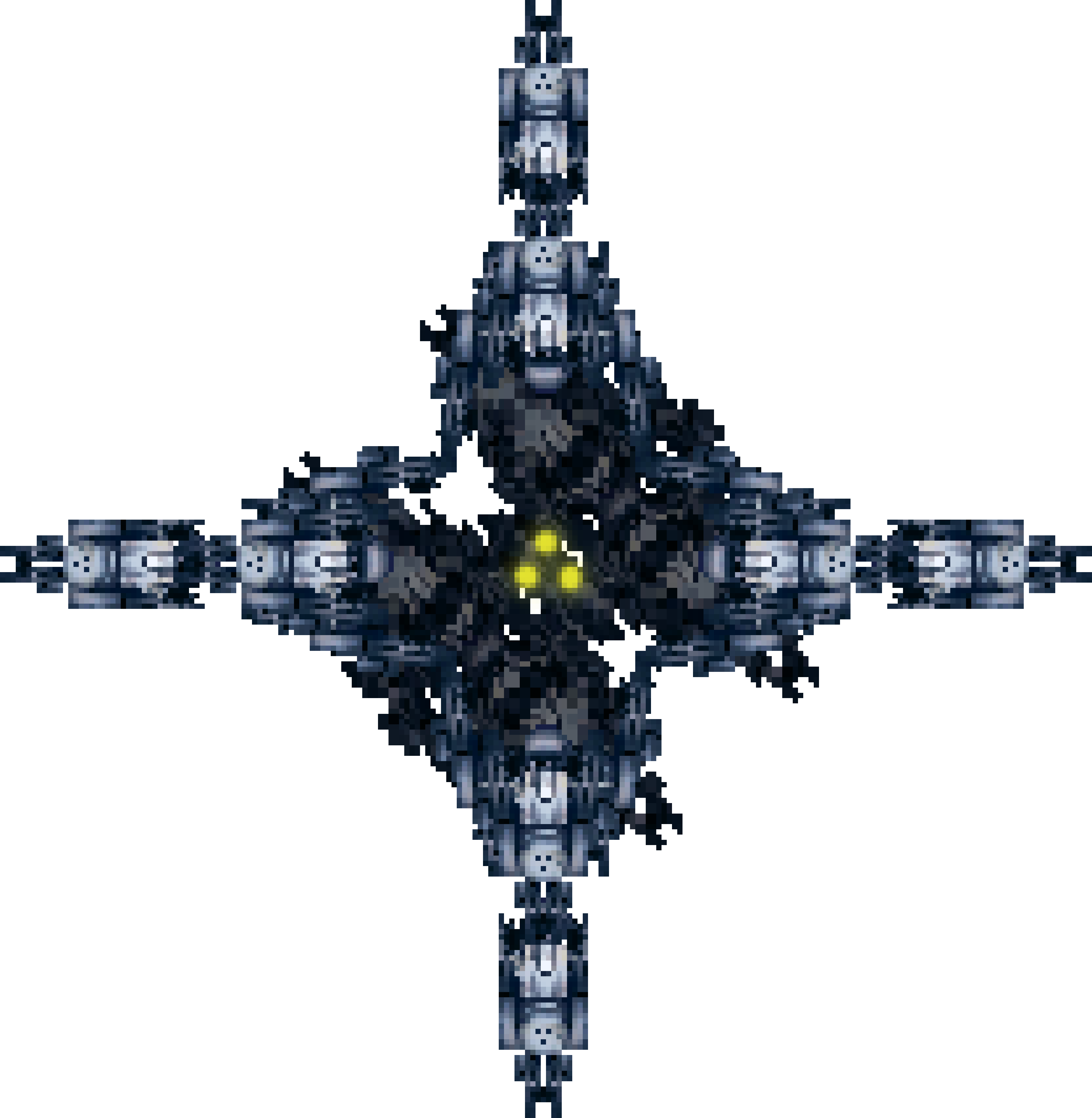 Birdcage; an indie shooter made with pixel art