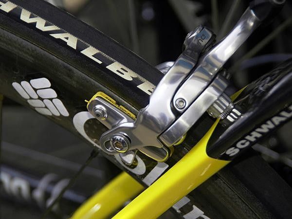 &hellip;but the SwissStop brake pads are!