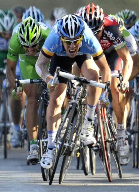 Leaving Freire and McEwen behind at the 2008 Tour