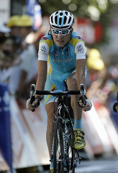 Janez Brajkovic (Astana) is eighth on GC after stage 16.