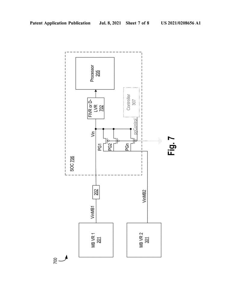 Digital Linear Regulator Clamping Method and Apparatus