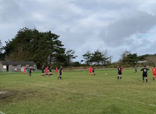 Garrison Gunners v Woolpack Wanderers Handout Photo