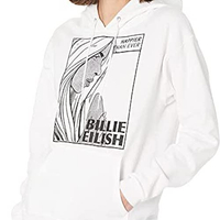 $27 Exclusive Billie Eilish Official Happier Than Ever Pop Art Hoodie
