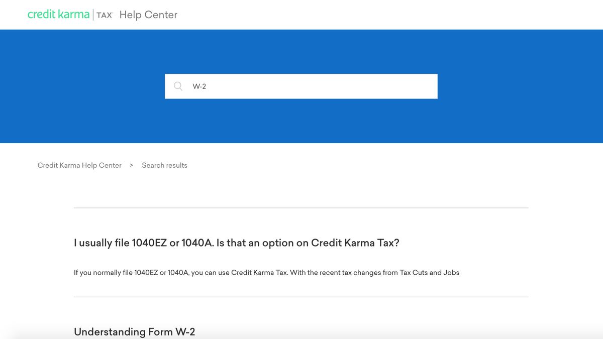 Credit Karma Tax TechRadar