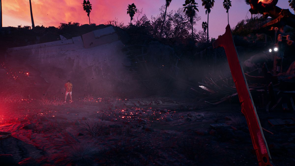 Dead Island 2 screen captures by Tom's Hardware