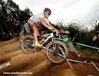 Beijing Silver medalist, turned road pro, Jean-Christophe Peraud hopes to make 2012 Olympic MTB selection