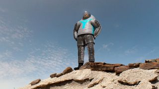 'Technology' Spacesuit Design on the Rocks