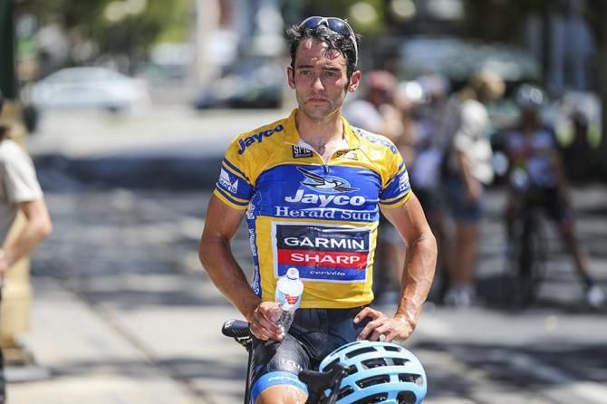 Nathan Haas gave his all but it was not to be today
