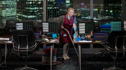 Is Cleaning Up a true story? Sheridan Smith in Cleaning Up (ITV)