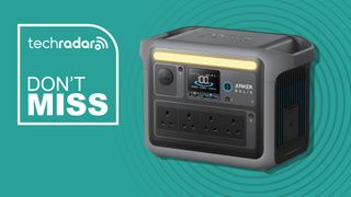 Anker Solix C1000 Portable Power Station