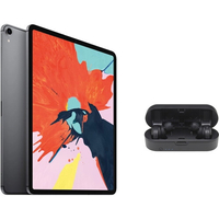 2018 12.9-inch iPad Pro WiFi + Cellular - 1TB | Audio Technica earbuds | $1,699