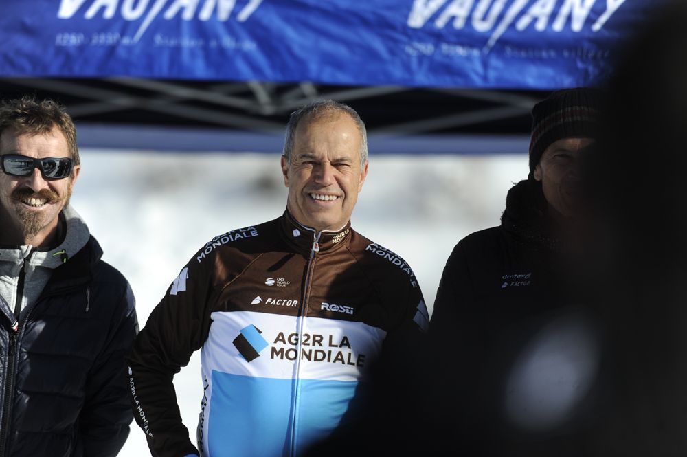 Team manager Vincent Lavenu