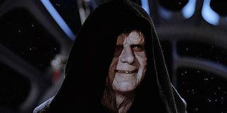 Emperor Palpatine in Return of the Jedi