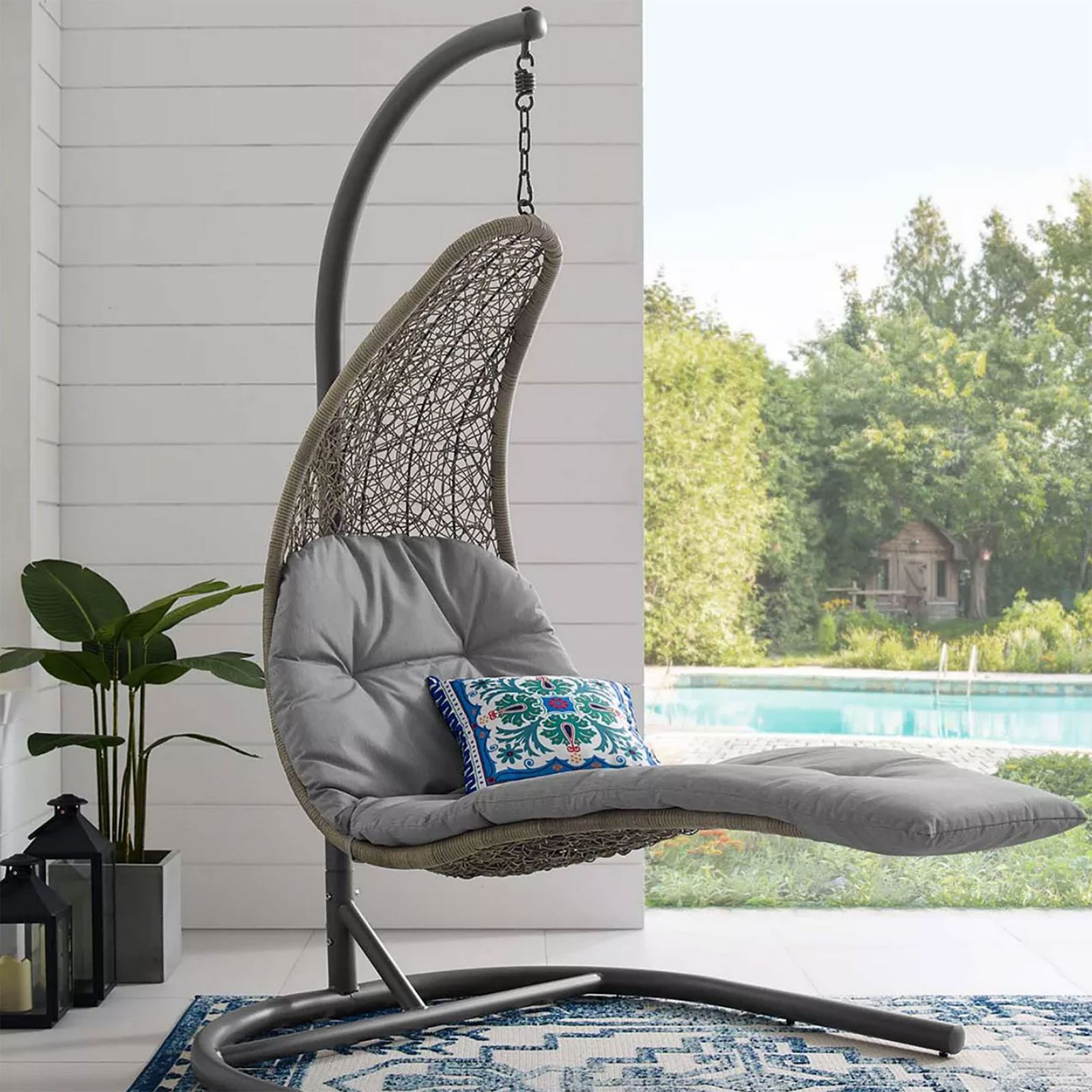 Image showcasing Balcony seating ideas: 14 solutions for small spaces | Homes and Gardens
