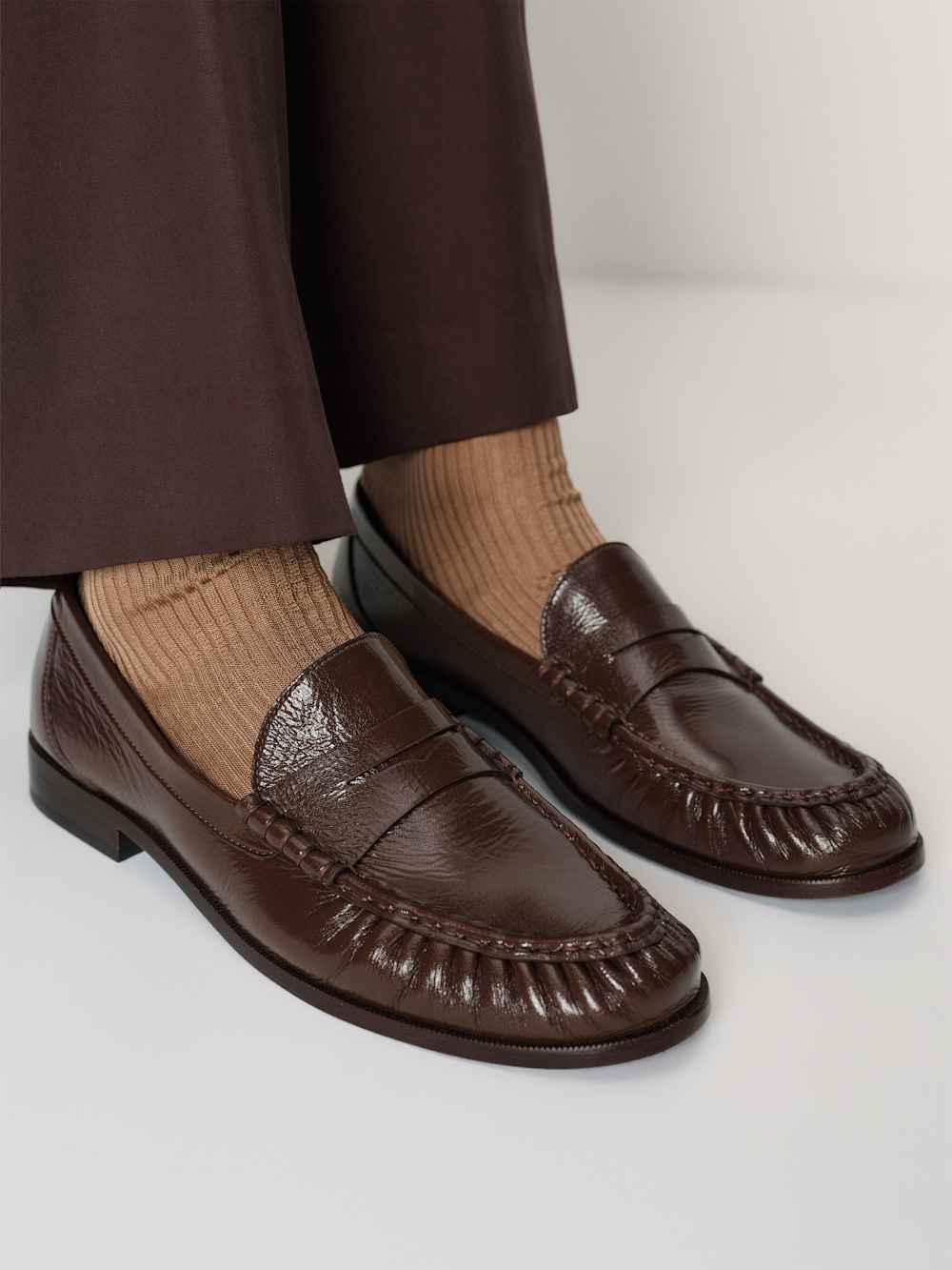 Francine Ruched Loafer