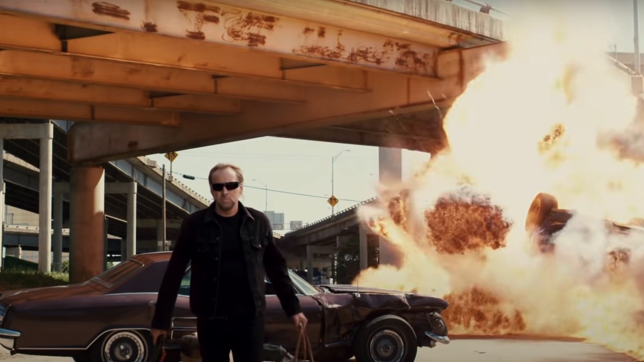 Nicolas Cage in Drive Angry