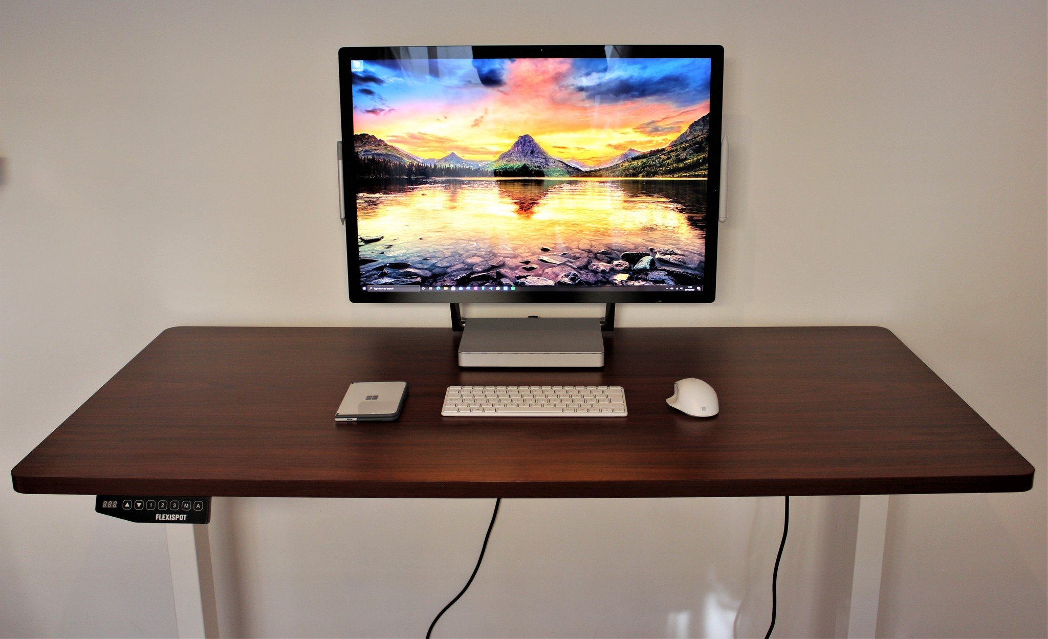 FlexiSpot E5 standing desk review: A great choice for working at home |  Windows Central