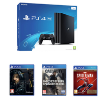 PS4 Pro 1TB with two games | RRP: £320 | Deal Price: £249.99 | Save: £70