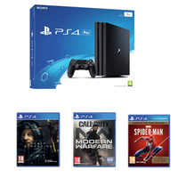 PS4 Pro 1TB with two games | RRP: £320 | Deal Price: £249.99 | Save: £70 &nbsp;