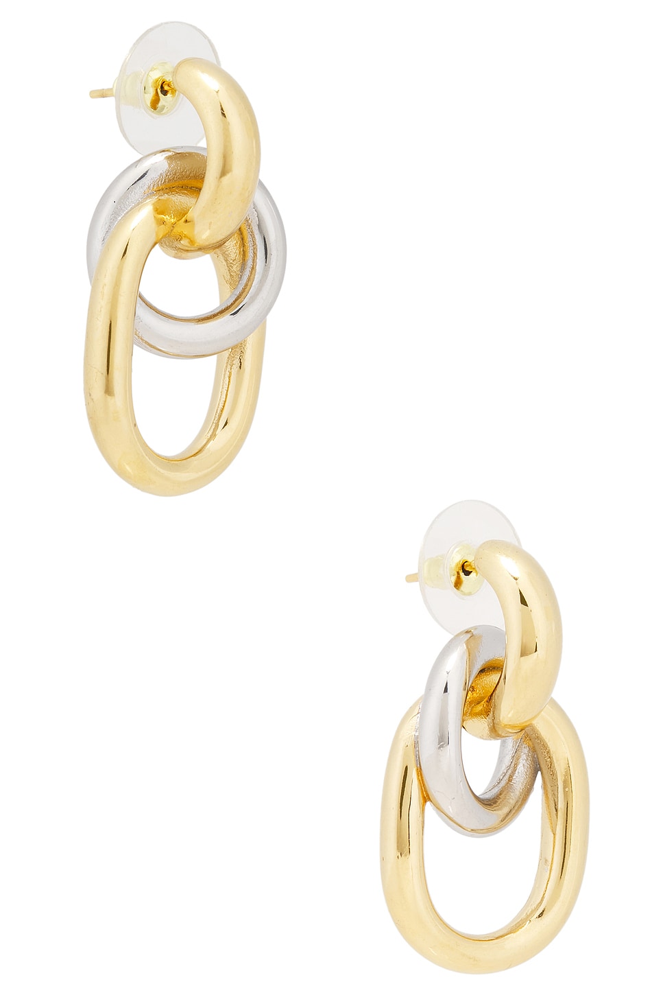 Hooked Chain Earrings