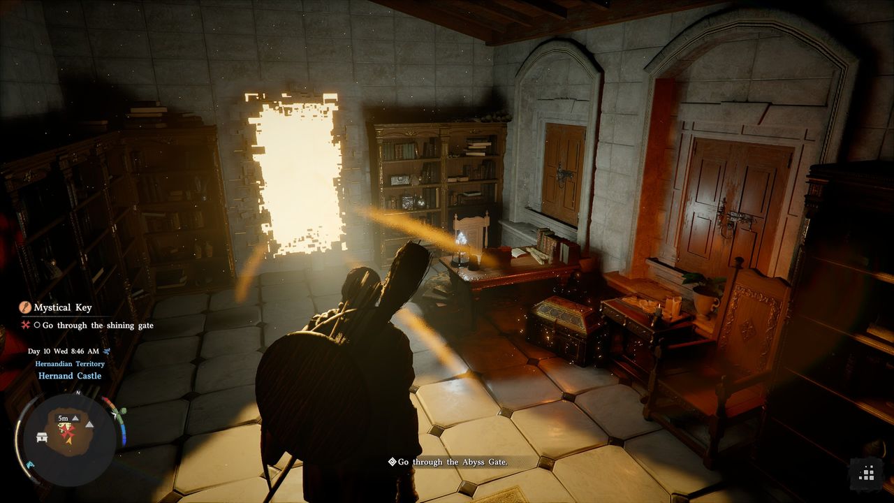 Crimson Desert respec - Castle room
